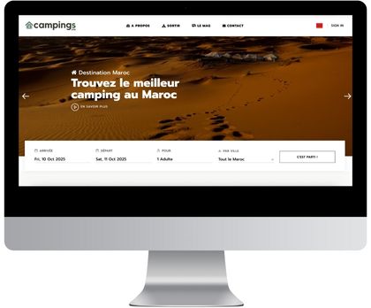 campings maroc