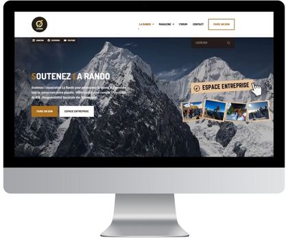 La Rando Magazine outdoor