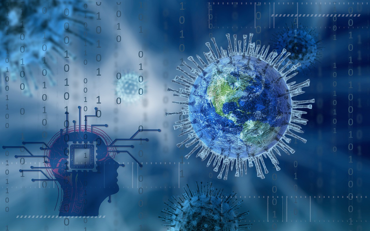 virus coronavirus covid hacker cyberattaque