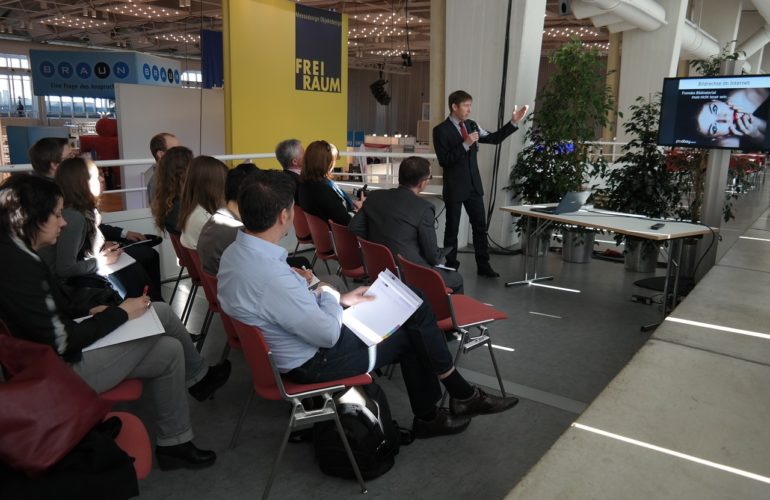 conference presentation entreprise
