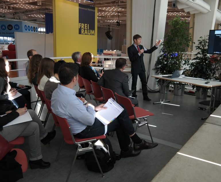conference presentation entreprise