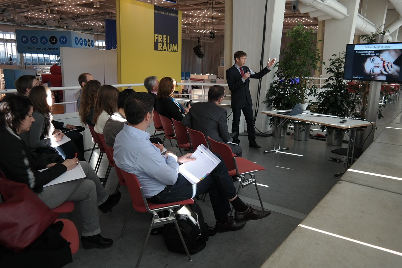 conference presentation entreprise