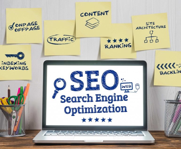 marketing numerique seo