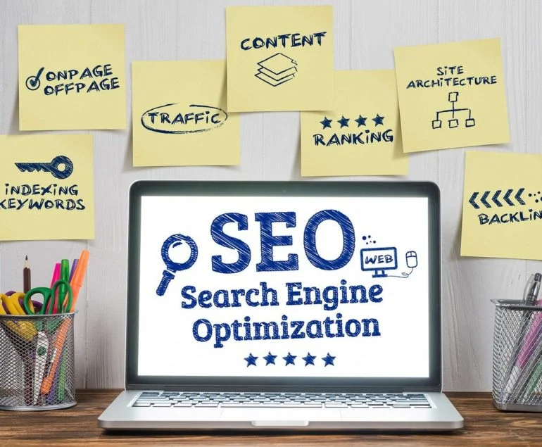 marketing numerique seo