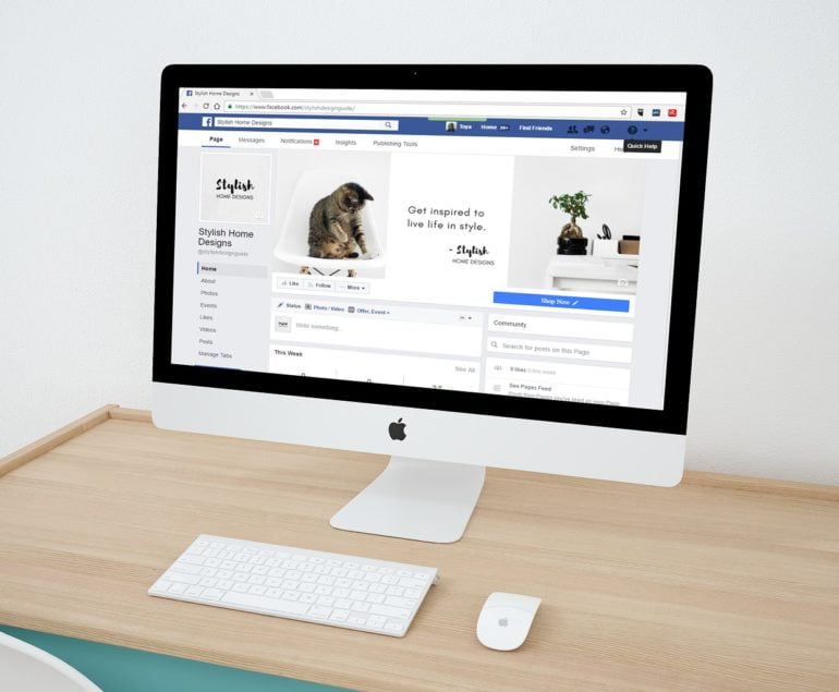 publications Facebook
