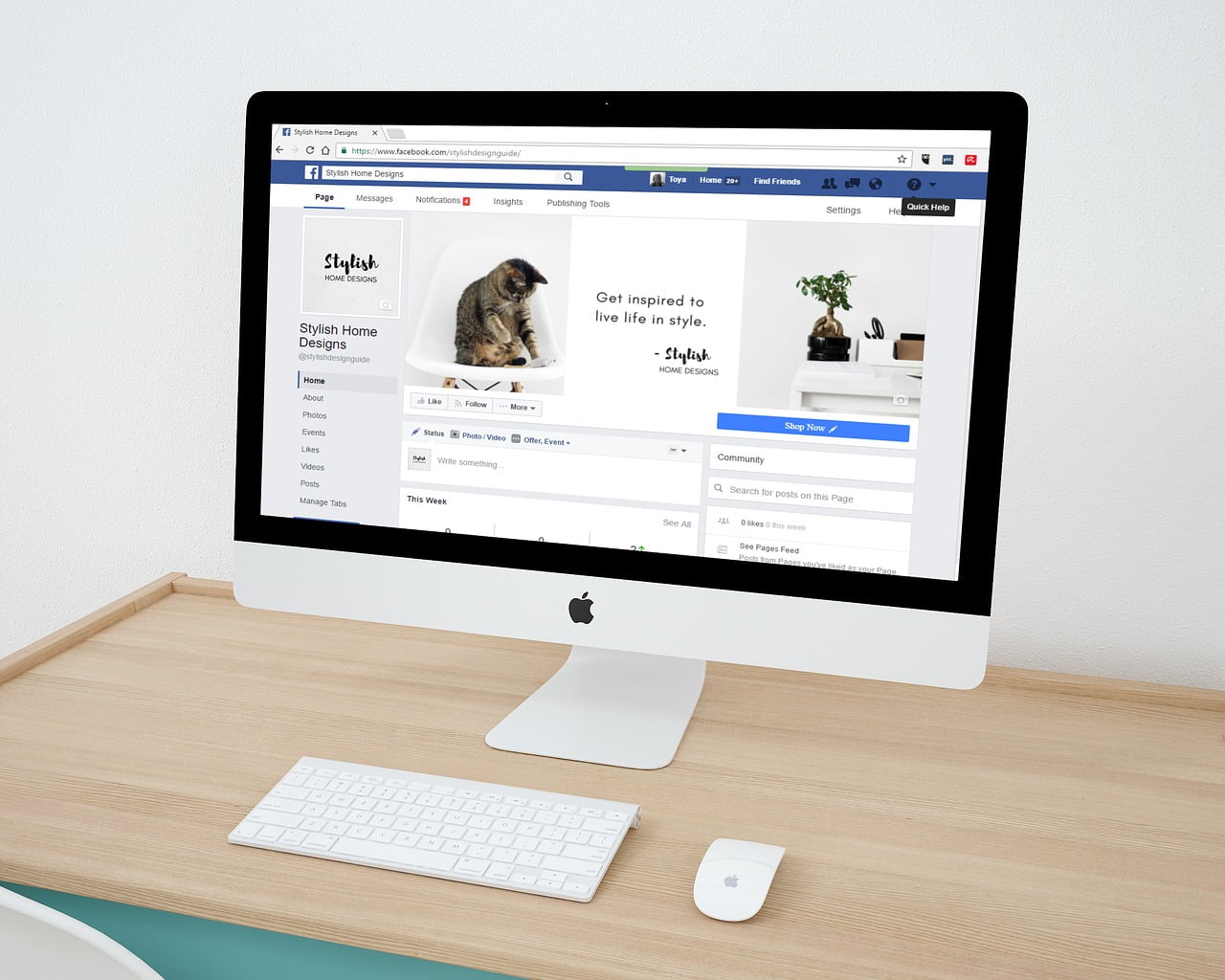 publications Facebook