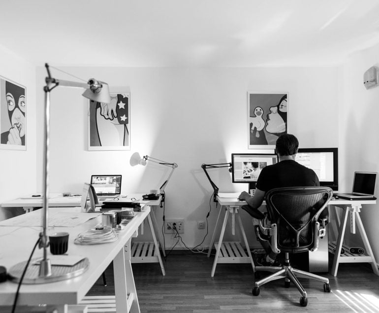 travail domicile bureau