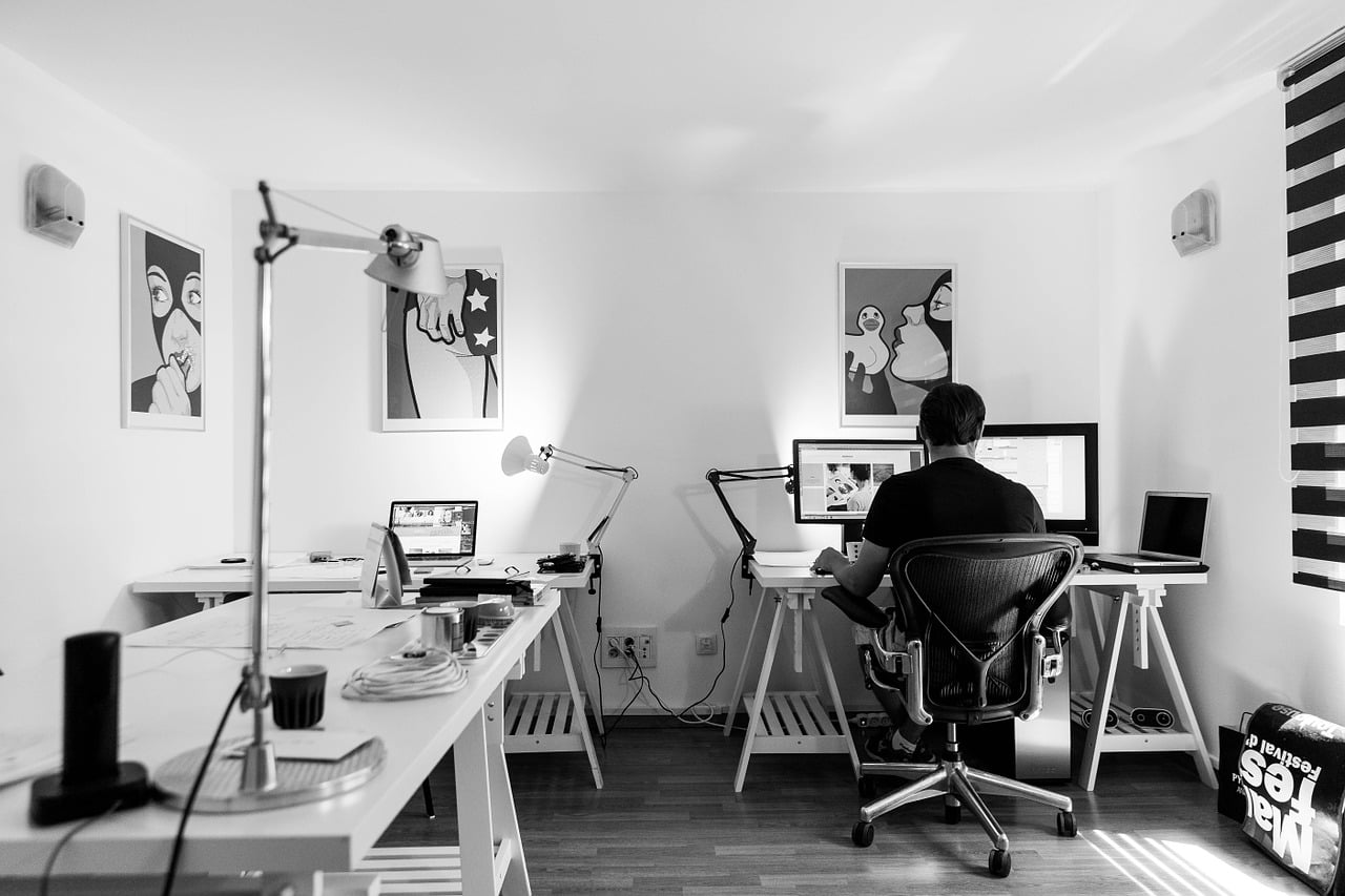 travail domicile bureau