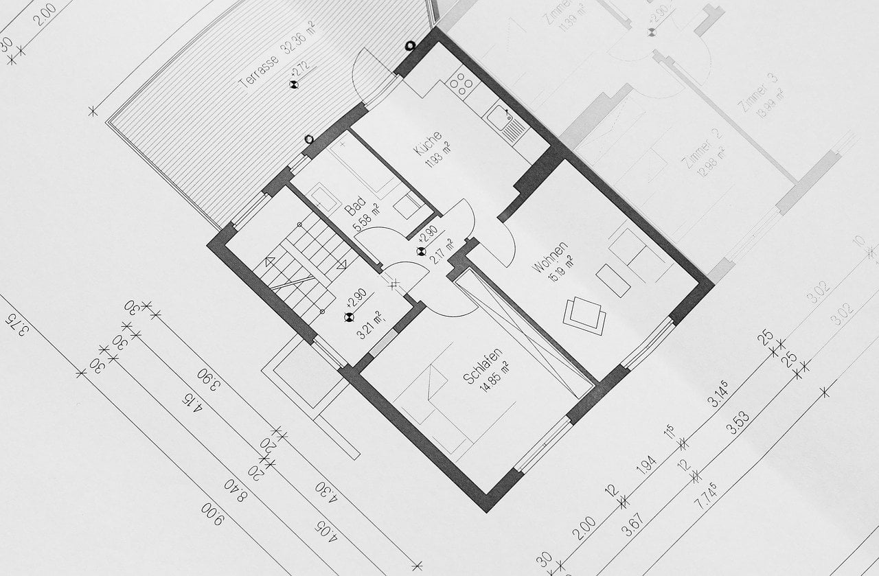 plan etage maison