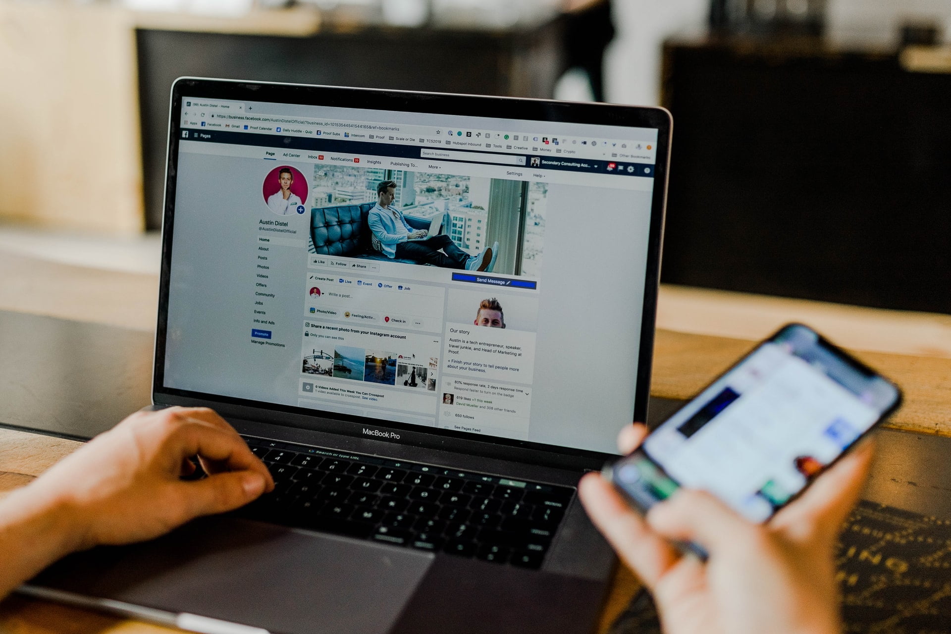 Facebook entreprise business