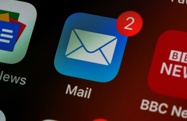 e-mail professionnel