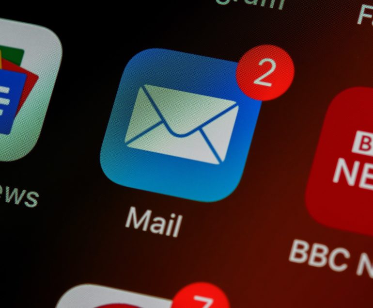 e-mail professionnel