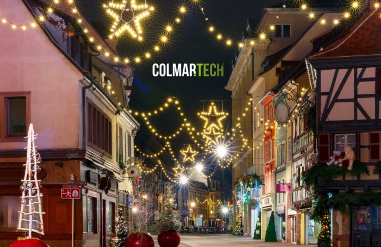 Colmar installation