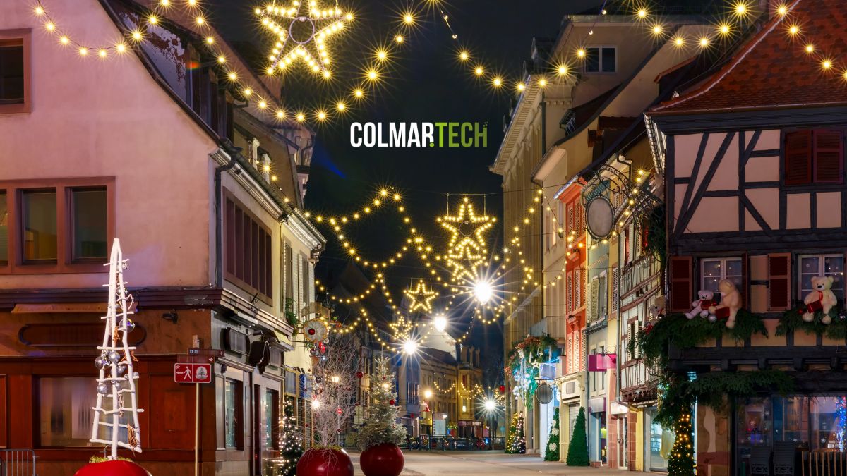 Colmar installation