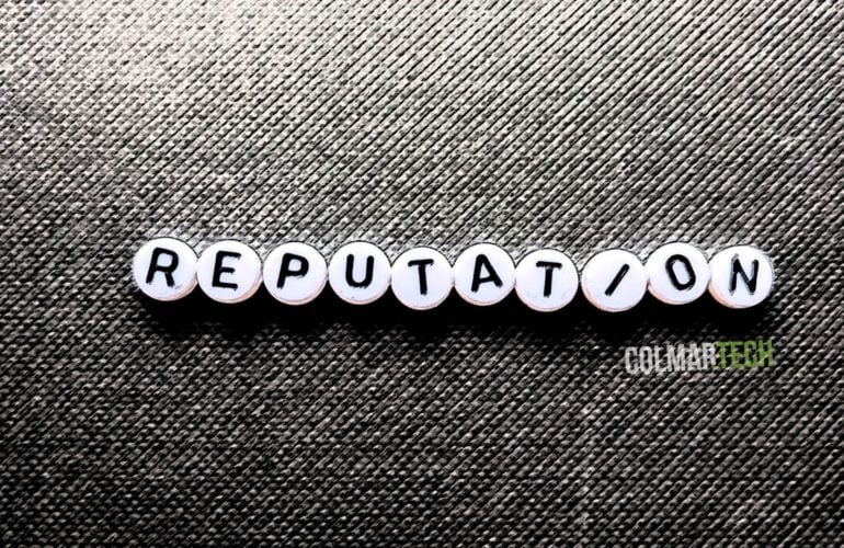 e-réputation