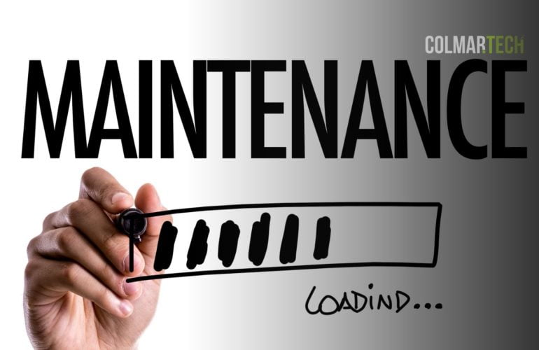 maintenance site internet