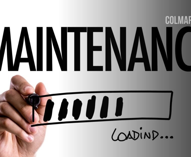 maintenance site internet