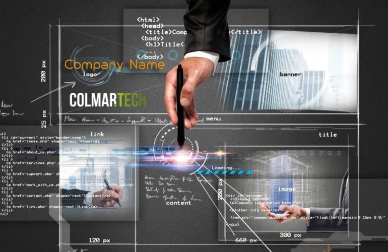 site web entreprise colmar