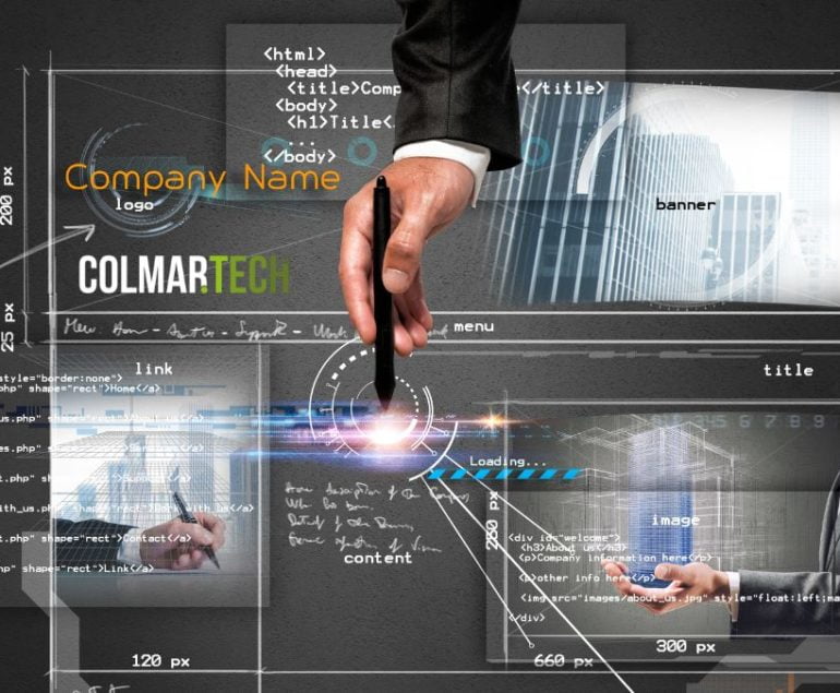 site web entreprise colmar