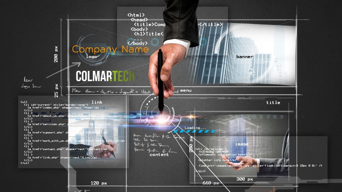site web entreprise colmar