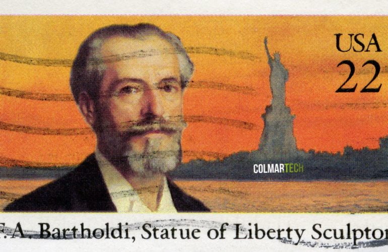 Auguste Bartholdi colmar statue de la liberté