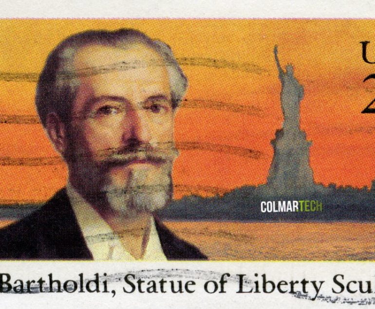 Auguste Bartholdi colmar statue de la liberté