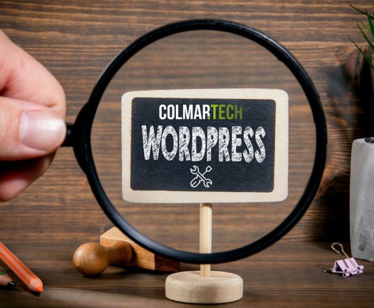 maintenance wordpress