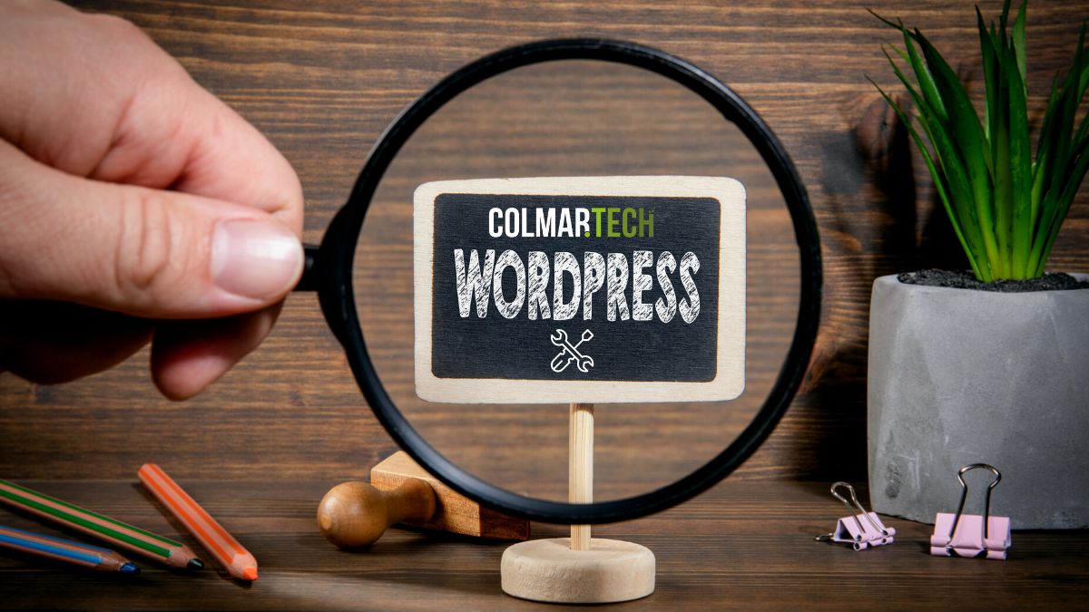 maintenance wordpress