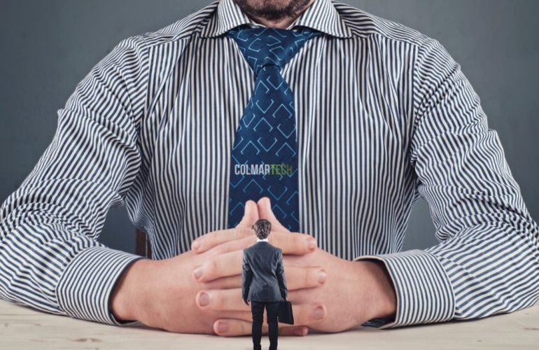 pdg chef entreprise employe