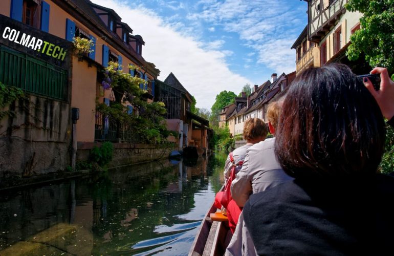 petite venise colmar barque visite
