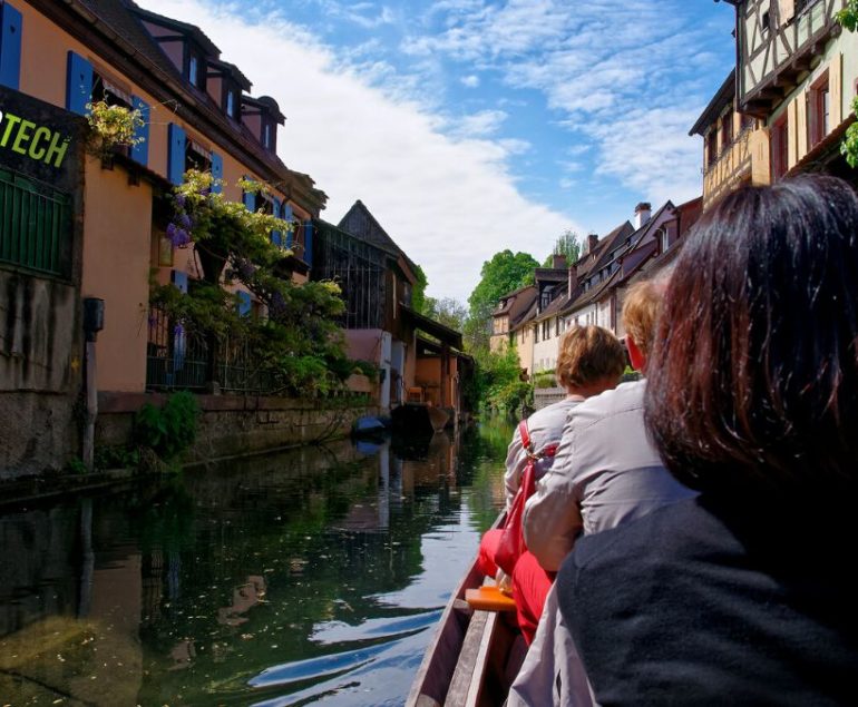 petite venise colmar barque visite