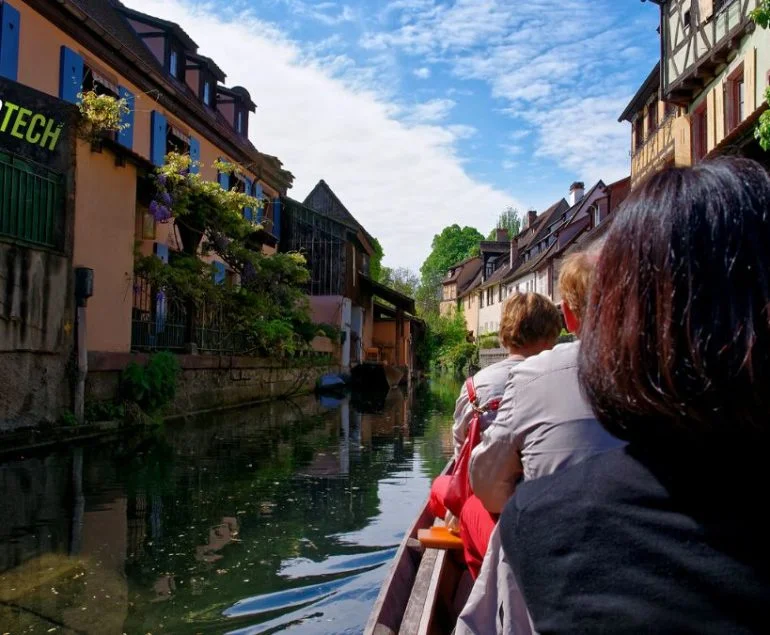 petite venise colmar barque visite