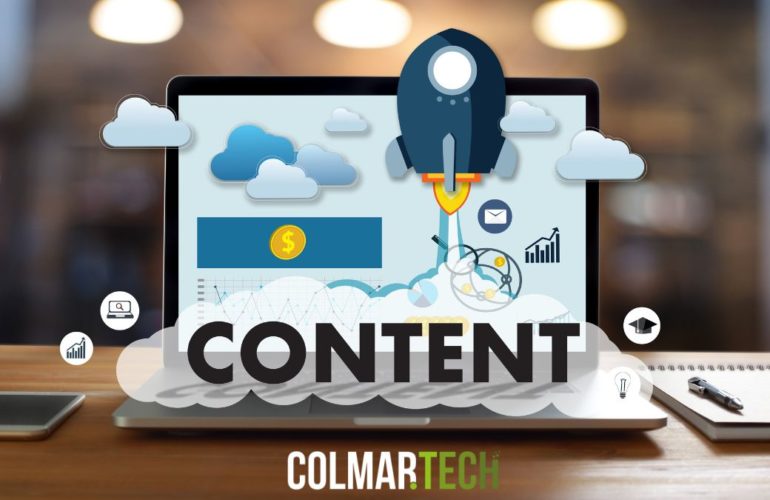 contenu site web