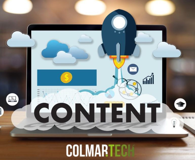contenu site web