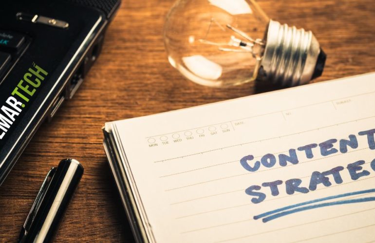 stratégie de contenu