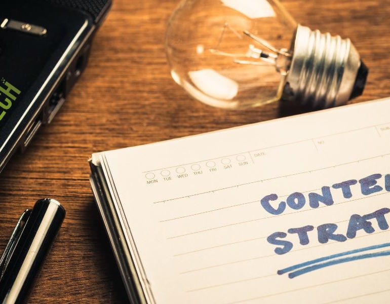 stratégie de contenu