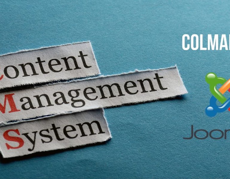cms joomla site internet