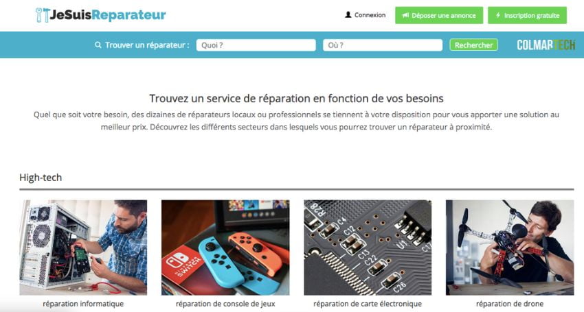 JESUISREPARATEUR.FR 