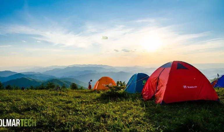 camping