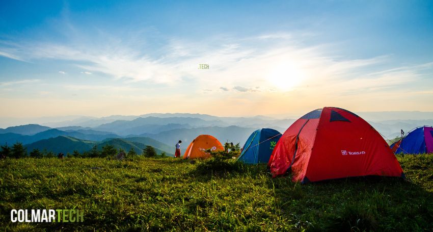 camping