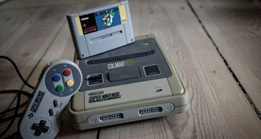retro gaming