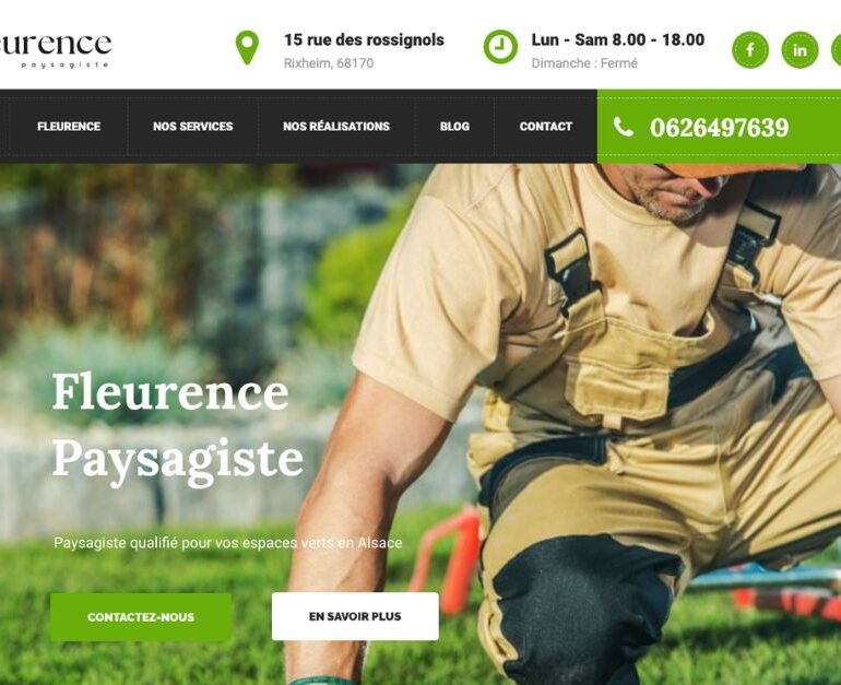 Fleurence Paysagiste Alsace