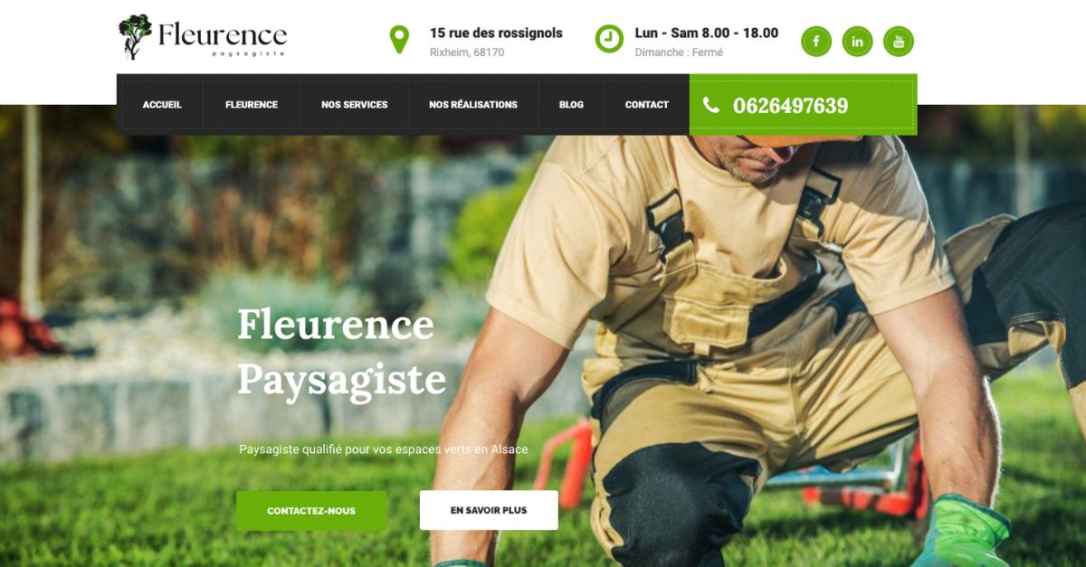 Fleurence Paysagiste Alsace