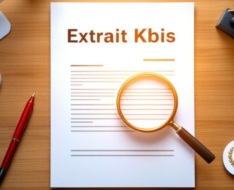 L'importance de l'extrait Kbis pour les entreprises