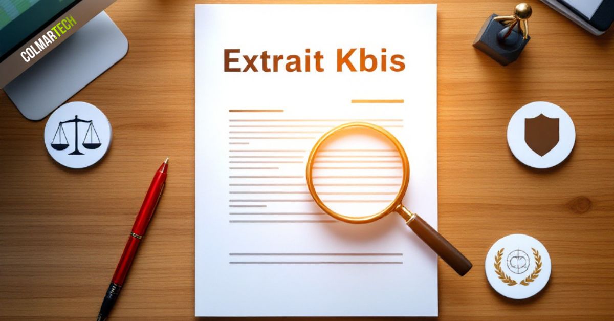 L'importance de l'extrait Kbis pour les entreprises