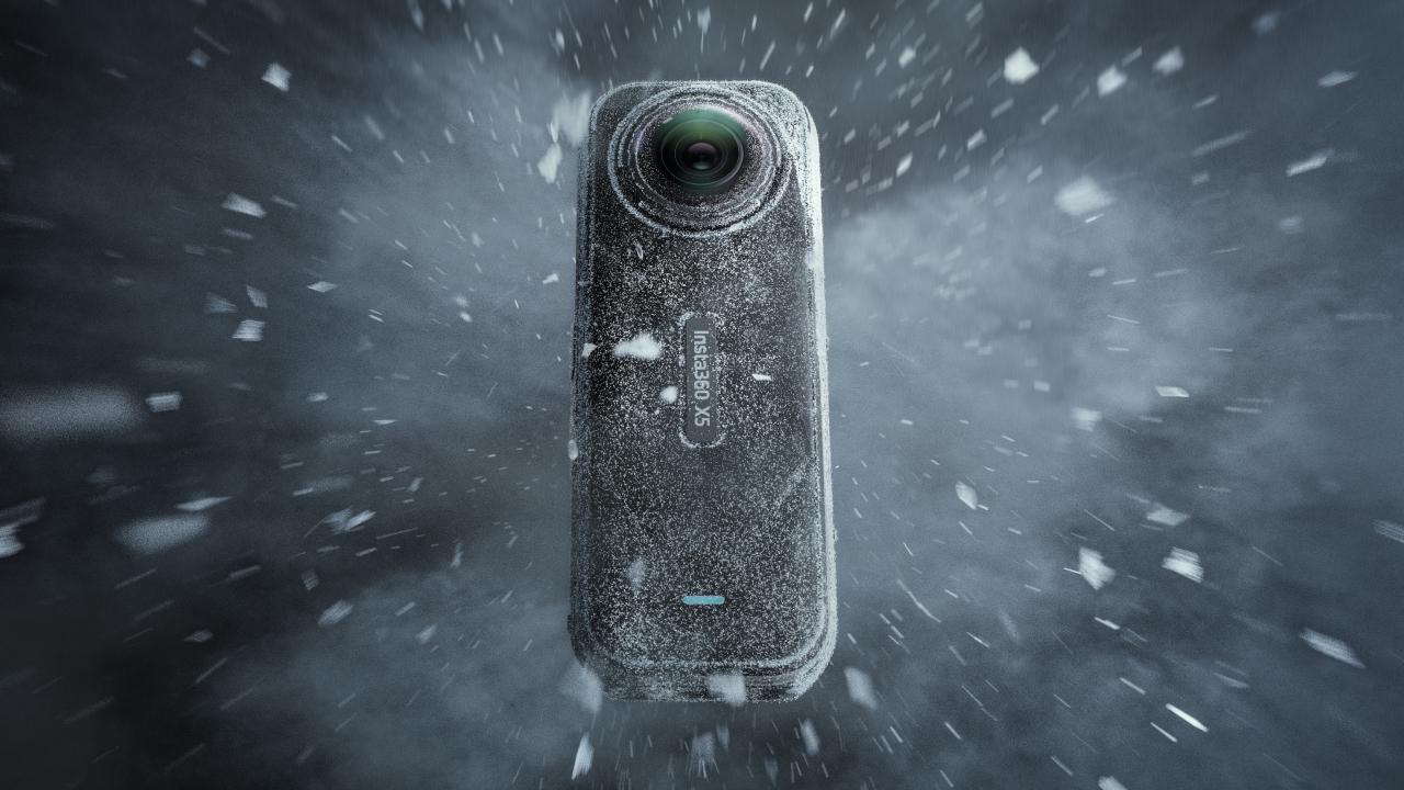 Code de réduction Insta360 X5 : caméra 360° nouvelle génération