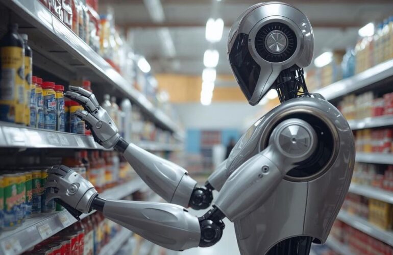 Des robots remplacent les japonais dans les supérettes