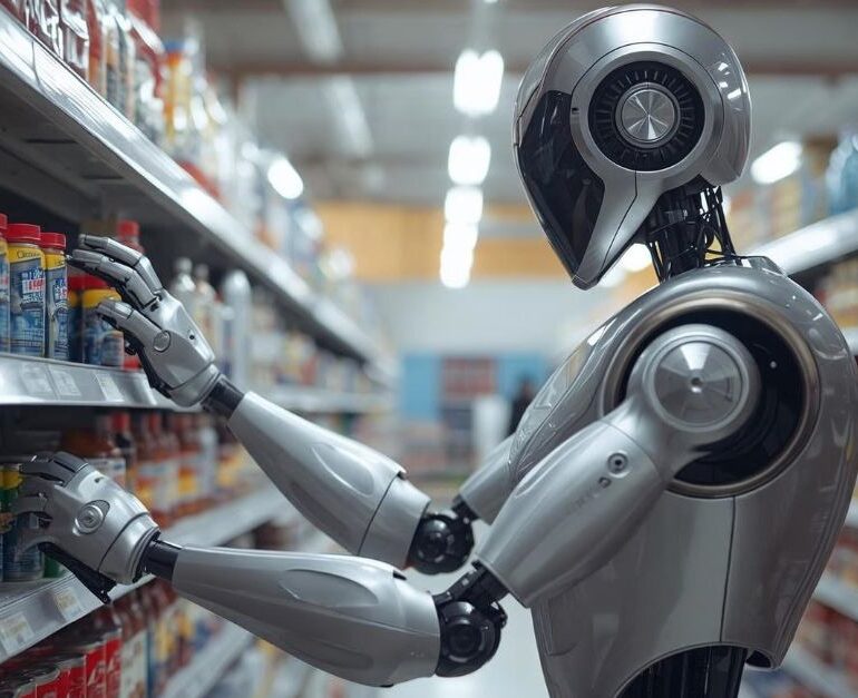 Des robots remplacent les japonais dans les supérettes