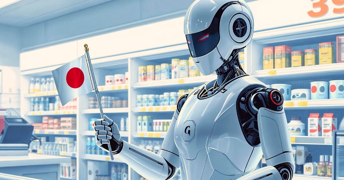 Des robots remplacent les japonais dans les supérettes japon