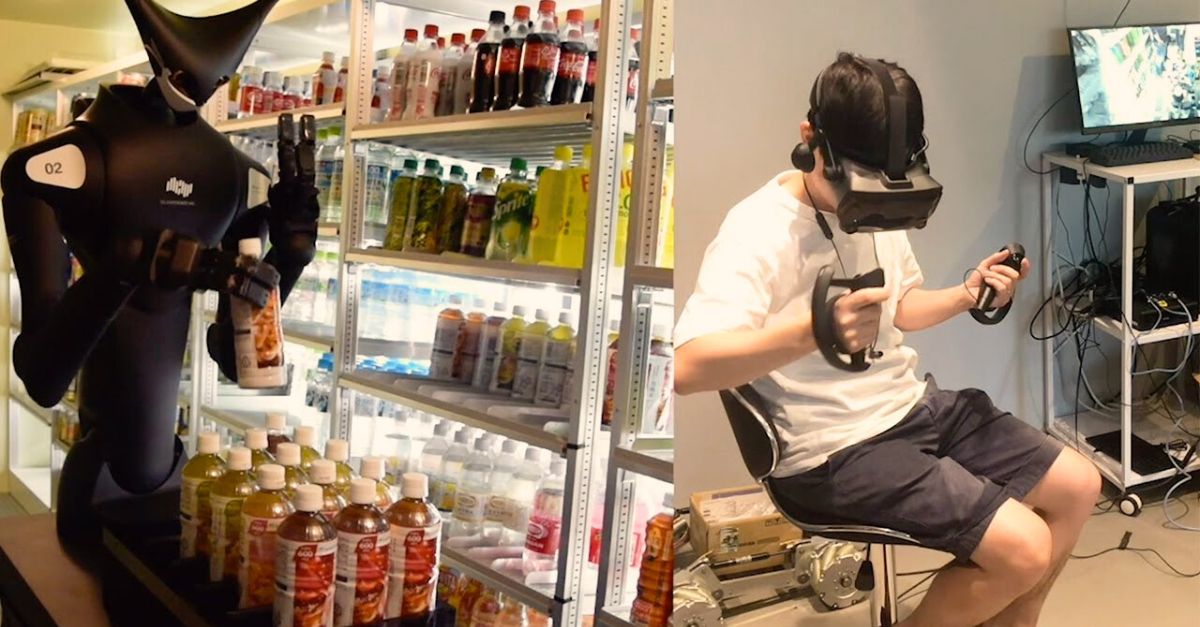Des robots remplacent les japonais dans les supérettes